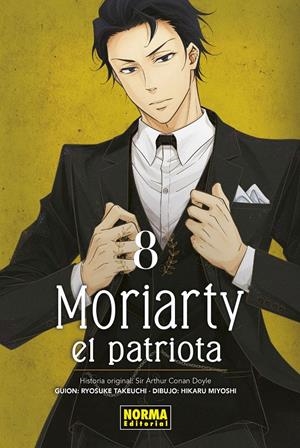 MORIARTY EL PATRIOTA Nº08 [RUSTICA] | TAKEUCHI, RYOSUKE / MIYOSHI | Akira Comics  - libreria donde comprar comics, juegos y libros online