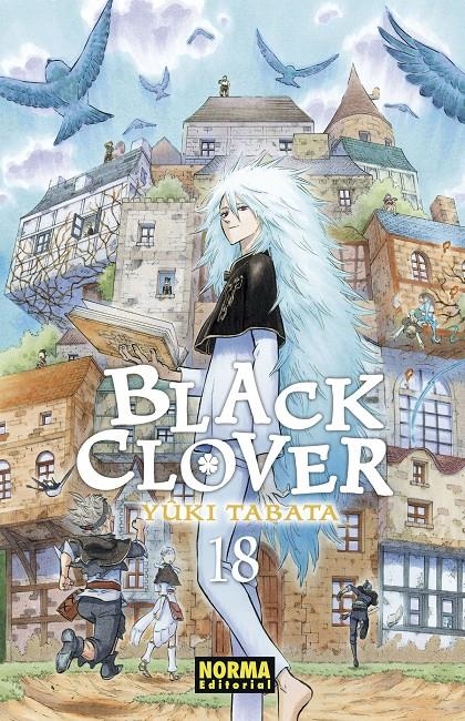 BLACK CLOVER Nº18 [RUSTICA] | TABATA, YÛKI | Akira Comics  - libreria donde comprar comics, juegos y libros online