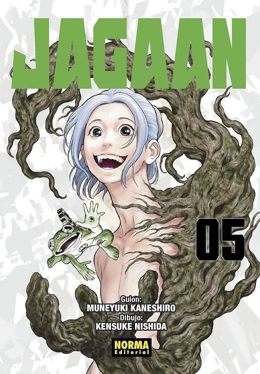 JAGAAN Nº05 [RUSTICA] | KANESHIRO / NISHIDA | Akira Comics  - libreria donde comprar comics, juegos y libros online