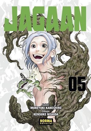JAGAAN Nº05 [RUSTICA] | KANESHIRO, MUNEYUKI / NISHIDA | Akira Comics  - libreria donde comprar comics, juegos y libros online