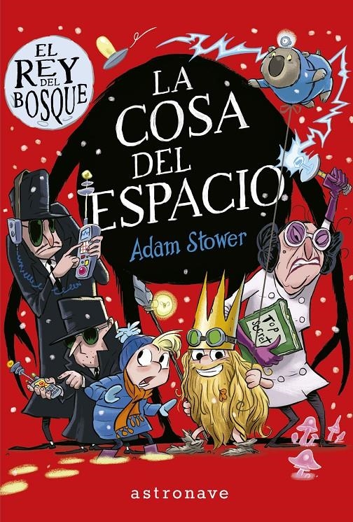 REY DEL BOSQUE, EL Nº3: LA COSA DEL ESPACIO [CARTONE] | ADAM STOWER | Akira Comics  - libreria donde comprar comics, juegos y libros online