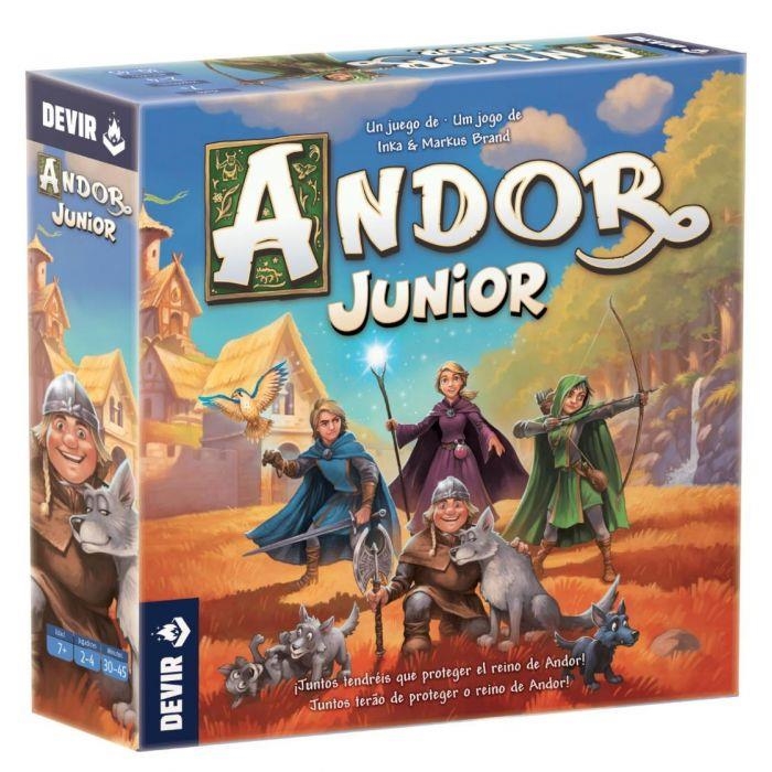 ANDOR JUNIOR [JUEGO] | Akira Comics  - libreria donde comprar comics, juegos y libros online