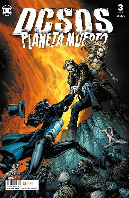 DCSOS: PLANETA MUERTO Nº03 (3 DE 7) [GRAPA] | TAYLOR, TOM | Akira Comics  - libreria donde comprar comics, juegos y libros online