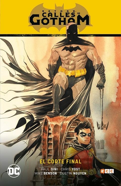 BATMAN: CALLES DE GOTHAM VOL.01: EL CORTE FINAL (CASA DEL SILENCIO 1) [CARTONE] | DINI, PAUL / BENSON, MIKE | Akira Comics  - libreria donde comprar comics, juegos y libros online