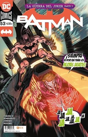 BATMAN Nº108 / 53 | TYNION IV, JAMES | Akira Comics  - libreria donde comprar comics, juegos y libros online