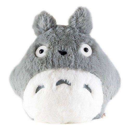 MI VECINO TOTORO: PELUCHE NAKAYOSHI GREY TOTORO 20 CM | Akira Comics  - libreria donde comprar comics, juegos y libros online