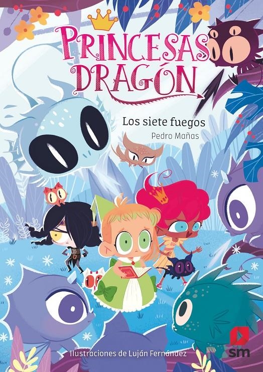 PRINCESAS DRAGON Nº11: LOS SIETE FUEGOS [RUSTICA] | MAÑAS, PEDRO / FERNANDEZ, LUJAN | Akira Comics  - libreria donde comprar comics, juegos y libros online