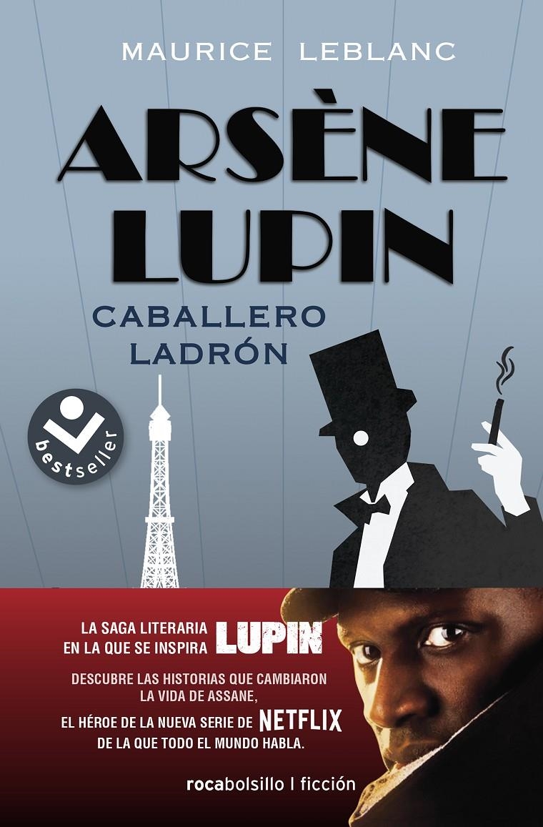 ARSENE LUPIN, CABALLERO LADRON [BOLSILLO] | LEBLANC, MAURICE | Akira Comics  - libreria donde comprar comics, juegos y libros online