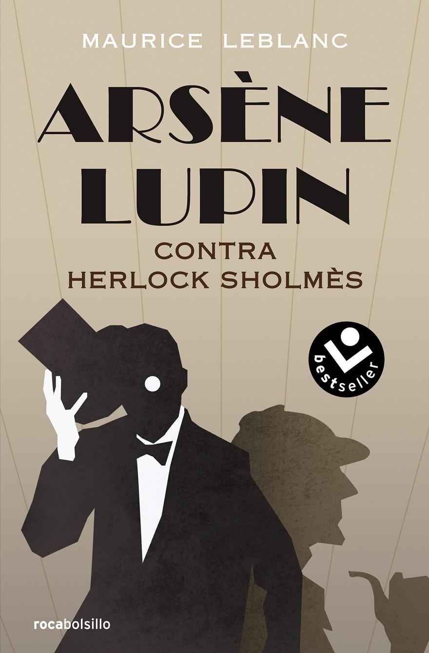 ARSENE LUPIN CONTRA SHERLOCK HOLMES [BOLSILLO] | LEBLANC, MAURICE | Akira Comics  - libreria donde comprar comics, juegos y libros online