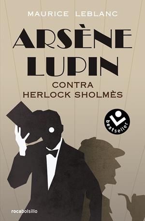 ARSENE LUPIN CONTRA HERLOCK SHOLMES [BOLSILLO] | LEBLANC, MAURICE | Akira Comics  - libreria donde comprar comics, juegos y libros online