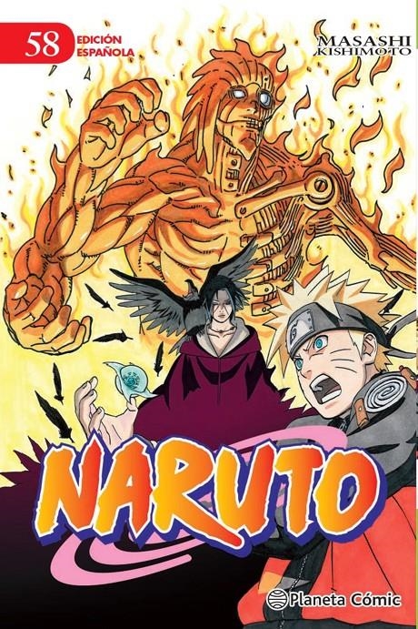 NARUTO Nº58 [RUSTICA] | KISHIMOTO, MASASHI | Akira Comics  - libreria donde comprar comics, juegos y libros online