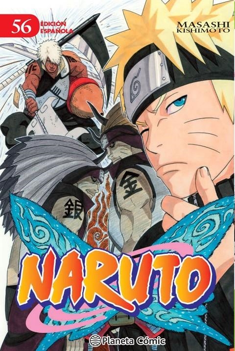 NARUTO Nº56 [RUSTICA] | KISHIMOTO, MASASHI | Akira Comics  - libreria donde comprar comics, juegos y libros online