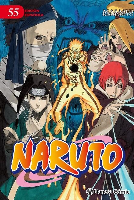 NARUTO Nº55 [RUSTICA] | KISHIMOTO, MASASHI | Akira Comics  - libreria donde comprar comics, juegos y libros online