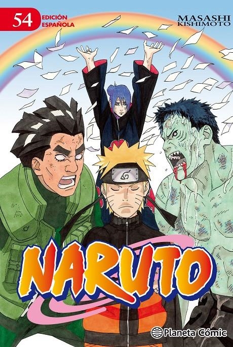 NARUTO Nº54 [RUSTICA] | KISHIMOTO, MASASHI | Akira Comics  - libreria donde comprar comics, juegos y libros online