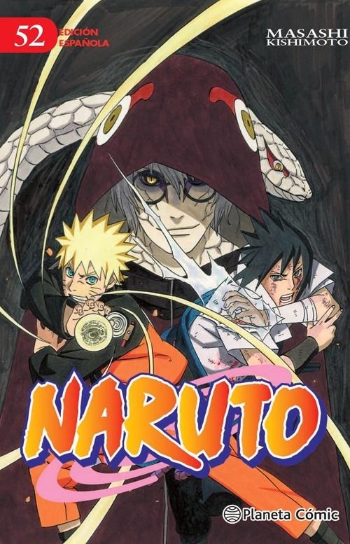 NARUTO Nº52 [RUSTICA] | KISHIMOTO, MASASHI | Akira Comics  - libreria donde comprar comics, juegos y libros online