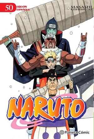 NARUTO Nº50 [RUSTICA] | KISHIMOTO, MASASHI | Akira Comics  - libreria donde comprar comics, juegos y libros online