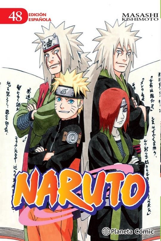 NARUTO Nº48 [RUSTICA] | KISHIMOTO, MASASHI | Akira Comics  - libreria donde comprar comics, juegos y libros online