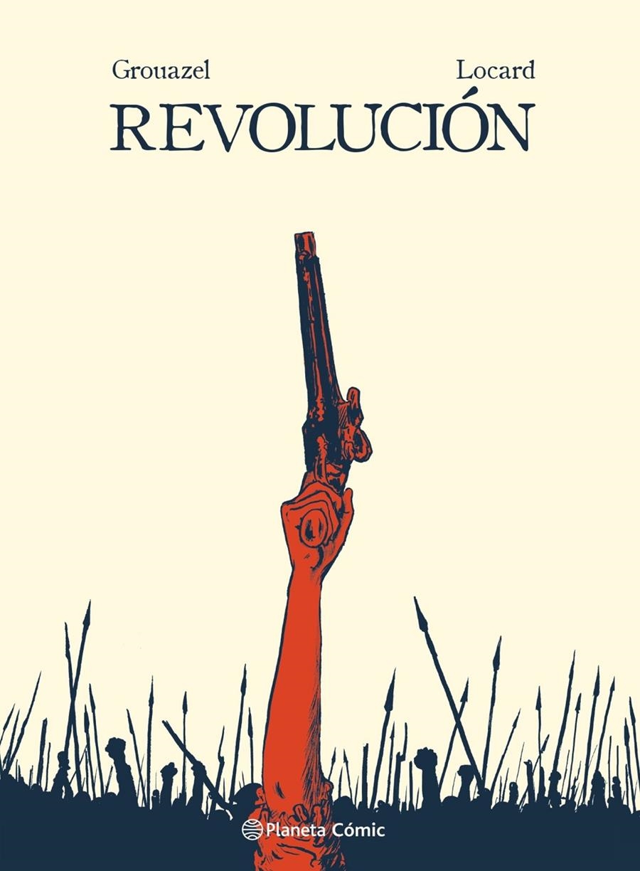 REVOLUCION VOL.1: LIBERTAD [CARTONE] | GROUAZEL / LOCARD | Akira Comics  - libreria donde comprar comics, juegos y libros online