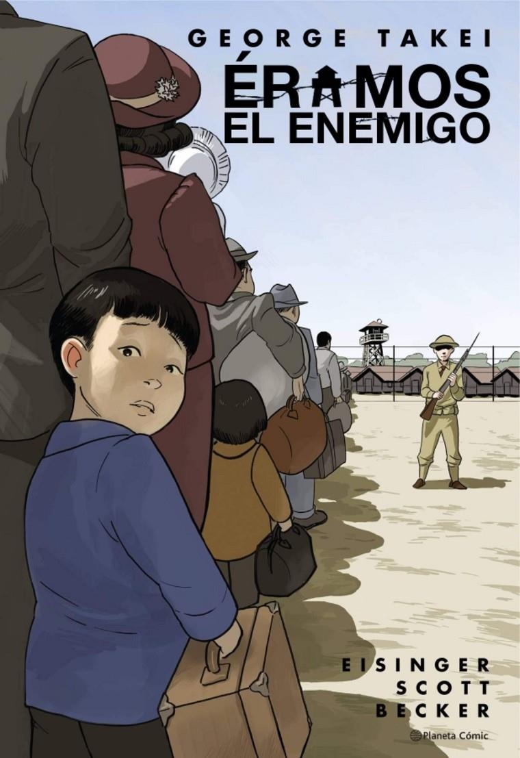 ERAMOS EL ENEMIGO (NOVELA GRAFICA) [CARTONE] | TAKEI, GEORGE | Akira Comics  - libreria donde comprar comics, juegos y libros online