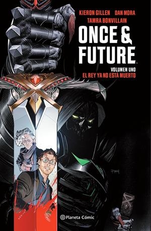ONCE AND FUTURE VOL.01: EL REY YA NO ESTA MUERTO [CARTONE] | GILLEN, KIERON / MORA, DAN | Akira Comics  - libreria donde comprar comics, juegos y libros online