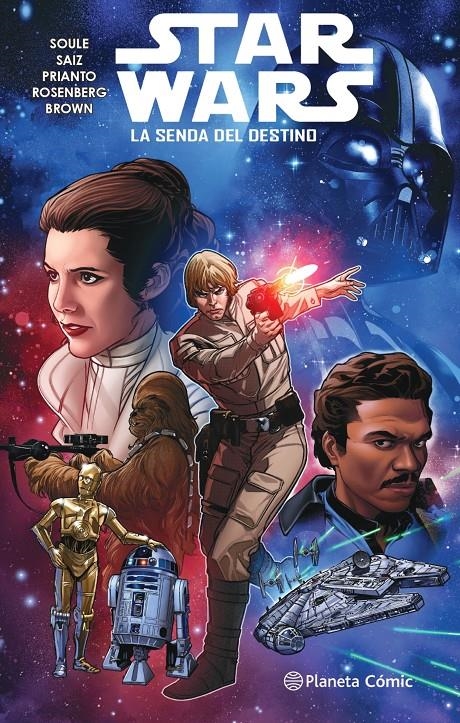 STAR WARS VOL.2 TOMO 01: LA SENDA DEL DESTINO (1-6 USA) [CARTONE] | SOULE, CHARLES / SAIZ, JESUS | Akira Comics  - libreria donde comprar comics, juegos y libros online