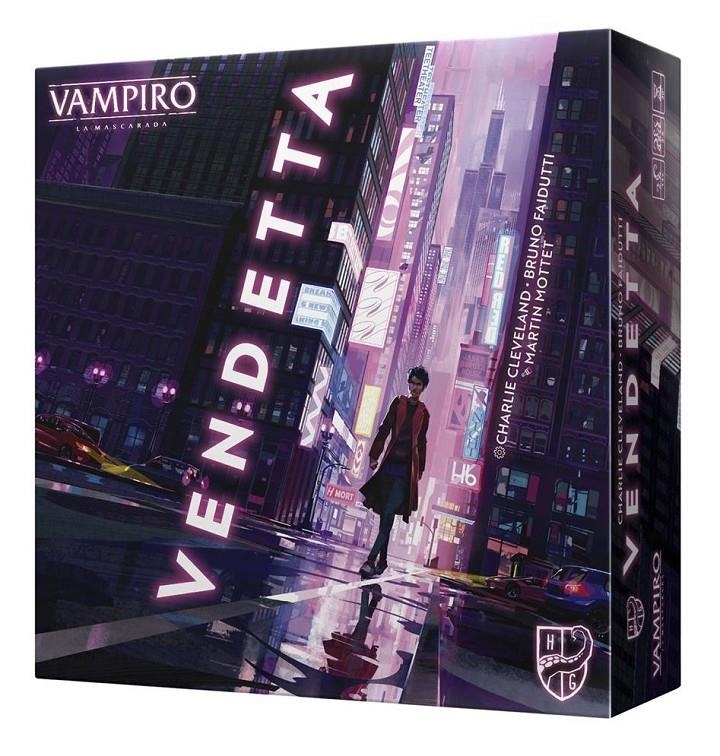 VAMPIRO: LA MASCARADA VENDETTA [JUEGO] | Akira Comics  - libreria donde comprar comics, juegos y libros online