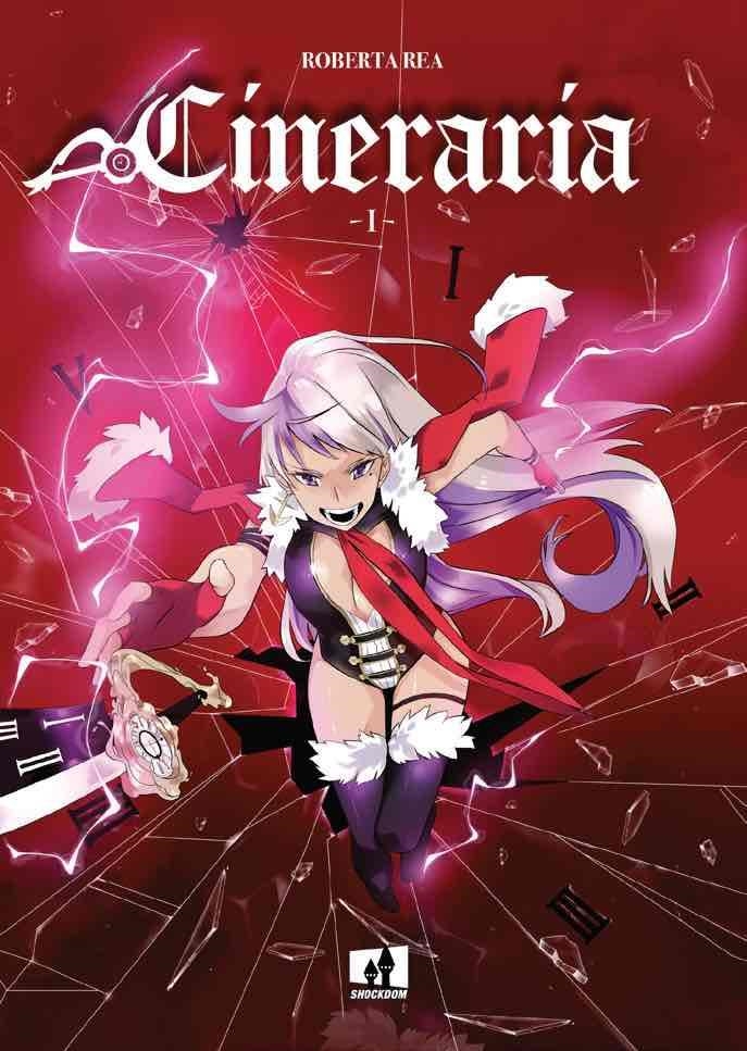 CINERARIA VOL.1 [RUSTICA] | REA, ROBERTA | Akira Comics  - libreria donde comprar comics, juegos y libros online