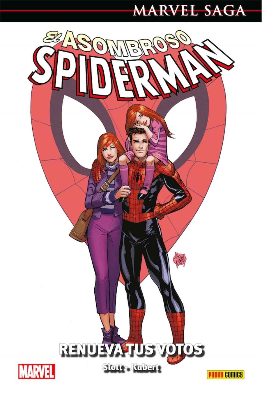 MARVEL SAGA VOL.113: ASOMBROSO SPIDERMAN 50 RENUEVA TUS VOTOS [CARTONE] | KUBERT, ADAM / SLOTT, DAN | Akira Comics  - libreria donde comprar comics, juegos y libros online