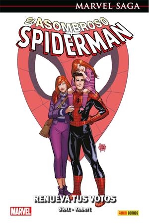 MARVEL SAGA: ASOMBROSO SPIDERMAN VOL.50, RENUEVA TUS VOTOS [CARTONE] | KUBERT, ADAM / SLOTT, DAN | Akira Comics  - libreria donde comprar comics, juegos y libros online