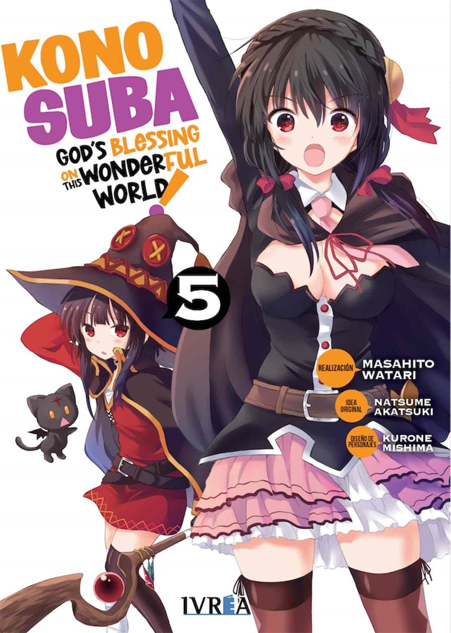 KONOSUBA! Nº05 [RUSTICA] | WATARI / AKASUKI | Akira Comics  - libreria donde comprar comics, juegos y libros online