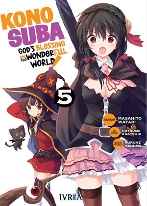 KONOSUBA! Nº05 [RUSTICA] | WATARI, MASAHITO / AKASUKI, NATSUME | Akira Comics  - libreria donde comprar comics, juegos y libros online