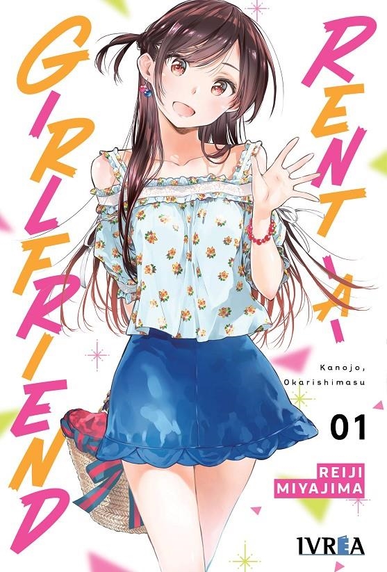 RENT-A-GIRLFRIEND Nº01 [RUSTICA] | MIYAJIMA, REIJI | Akira Comics  - libreria donde comprar comics, juegos y libros online