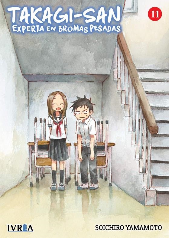 TAKAGI-SAN EXPERTA EN BROMAS PESADAS Nº11 [RUSTICA] | YAMAMOTO, SOICHIRO | Akira Comics  - libreria donde comprar comics, juegos y libros online