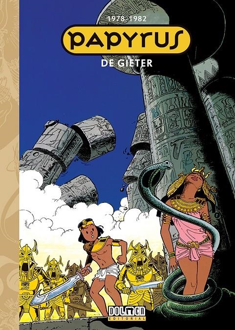 PAPYRUS INTEGRAL VOL.02: 1978-1982 [CARTONE] | DE GIETER, LUCIEN | Akira Comics  - libreria donde comprar comics, juegos y libros online