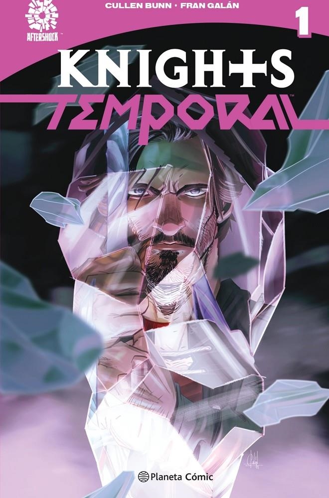 AFTERSHOCK: KNIGHTS TEMPORAL Nº01 [CARTONE] | BUNN, CULLEN / GALAN, FRAN | Akira Comics  - libreria donde comprar comics, juegos y libros online