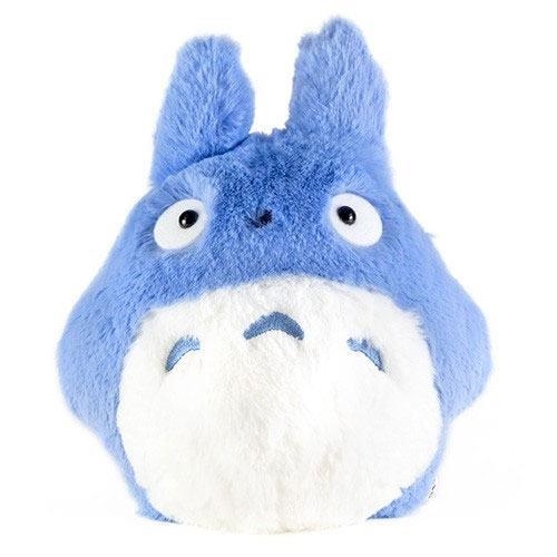 MI VECINO TOTORO: PELUCHE NAKAYOSHI BLUE TOTORO 24 CM