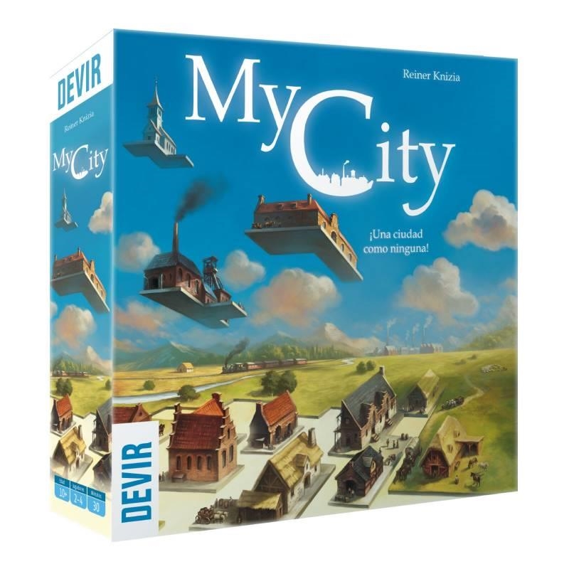 MY CITY: UNA CIUDAD COMO NINGUNA [JUEGO] | REINER KNIZIA | Akira Comics  - libreria donde comprar comics, juegos y libros online