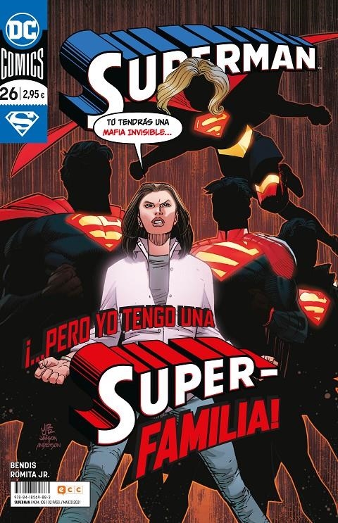 SUPERMAN Nº26 / 105 | BENDIS, BRIAN MICHAEL | Akira Comics  - libreria donde comprar comics, juegos y libros online