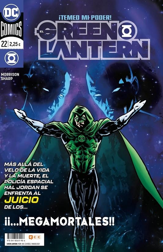 GREEN LANTERN Nº104 / Nº22 (UNIVERSO DC RENACIMIENTO) | MORRISON, GRANT | Akira Comics  - libreria donde comprar comics, juegos y libros online