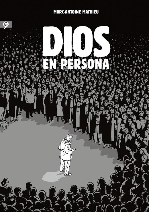 DIOS EN PERSONA [CARTONE] | MARC-ANTOINE MATHIEU | Akira Comics  - libreria donde comprar comics, juegos y libros online