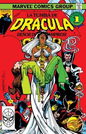 BIBLIOTECA DRACULA: LA TUMBA DE DRACULA Nº10, SEÑOR DE LOS VAMPIROS! [CARTONE] | Akira Comics  - libreria donde comprar comics, juegos y libros online