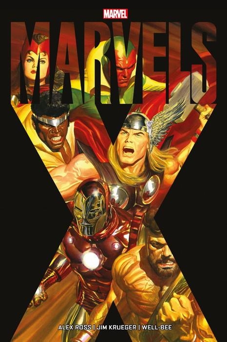 COLECCION MARVELS: MARVELS X [CARTONE] | ROSS, ALEX / KRUEGER, JIM | Akira Comics  - libreria donde comprar comics, juegos y libros online