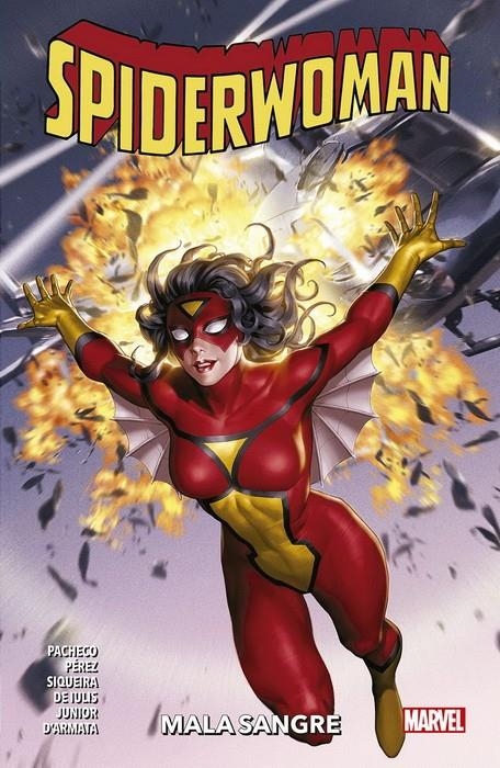 SPIDERWOMAN VOL.01: MALA SANGRE [RUSTICA] | PEREZ, PEPE / PACHECO, KARLA | Akira Comics  - libreria donde comprar comics, juegos y libros online