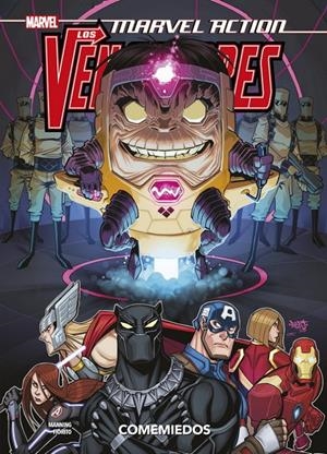 MARVEL ACTION: LOS VENGADORES VOLUMEN 3 COMEMIEDOS [CARTONE] | MANNING, MATTHEW K. / FIORITO, MARCIO | Akira Comics  - libreria donde comprar comics, juegos y libros online