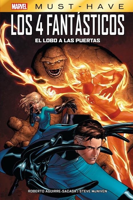 MARVEL MUST-HAVE: LOS 4 FANTASTICOS, EL LOBO A LAS PUERTAS [CARTONE] | MCNIVEN, STEVE / AGUIRRE-SACASA, ROBERTO | Akira Comics  - libreria donde comprar comics, juegos y libros online