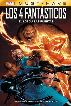 MARVEL MUST-HAVE: LOS 4 FANTASTICOS, EL LOBO A LAS PUERTAS [CARTONE] | MCNIVEN, STEVE | Akira Comics  - libreria donde comprar comics, juegos y libros online