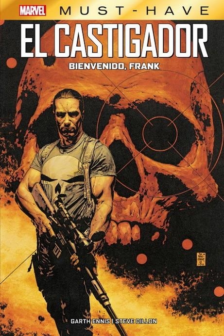 MARVEL MUST-HAVE: EL CASTIGADOR, BIENVENIDO, FRANK [CARTONE] | ENNIS, GARTH / DILLON, STEVE | Akira Comics  - libreria donde comprar comics, juegos y libros online