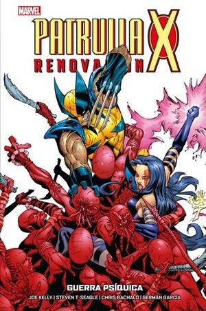 PATRULLA-X RENOVACION VOL.03: GUERRA PSIQUICA [CARTONE] | BACHALO, CHRIS / KELLY, JOE | Akira Comics  - libreria donde comprar comics, juegos y libros online