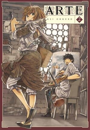 ARTE Nº02 [RUSTICA] | OHKUBO, KEI | Akira Comics  - libreria donde comprar comics, juegos y libros online