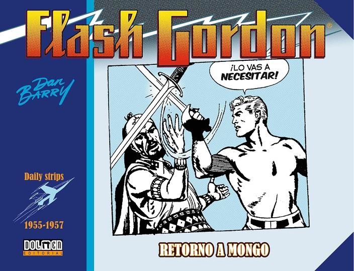 FLASH GORDON VOL.09: RETORNO A MONGO (1955-1957) [CARTONE] | BARRY, DAN | Akira Comics  - libreria donde comprar comics, juegos y libros online
